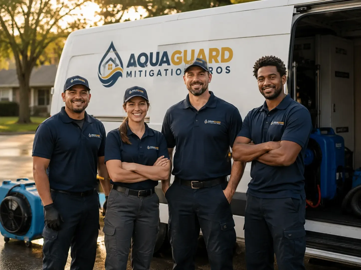 Water Damage Mitigation company in Tylersburg, PA